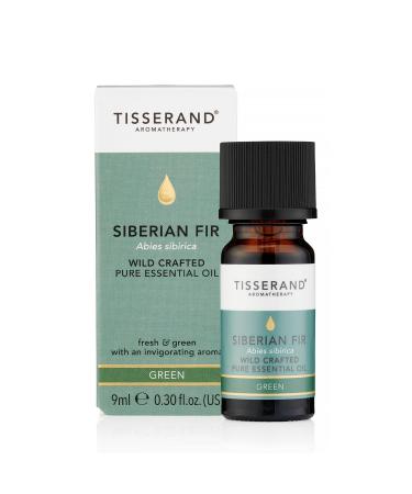 Tisserand Aromatherapy Siberian Fir Wild Crafted pure essential oil 1 pack (1 x 9 milliliters)