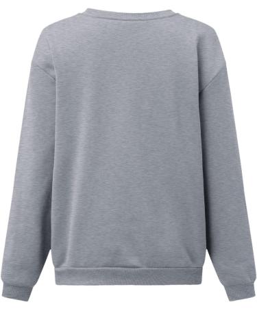 Buy Genetic Women's Pusteblume Rundhals Sweatshirt - Elegant Long-Sleeved Casual Hooded Tops in White & Gray - Perfect for Autumn & Spring - Buy Online on GoSupps.com