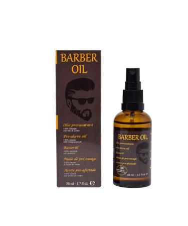 100% Natural Shaving Oil | Moisturizing Oil Blend for Smooth Shaves | International Shipping - Buy Online on GoSupps.com