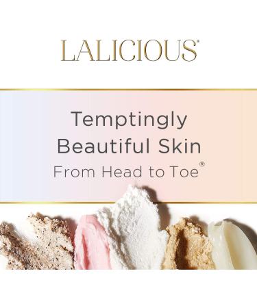 LaLicious Sugar Lavender Shower Oil & Bubble Bath - Topical Probiotics & Grapeseed Oil - 10oz Bottle - Buy Online on GoSupps.com