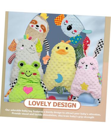 Ibasenice 2-Pack Sleeping Comfort Towels for Babies | Muslin Sucht Towel & Baby Day Blanket | Plush PP Cotton | Ideal Infant Products Against Flat Head Syndrome - Buy Online on GoSupps.com