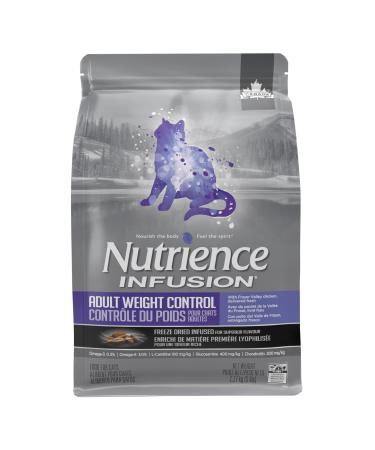 Nutrience Infusion Adult Weight Control - Chicken - 2.27 kg (5 lbs) Bag
