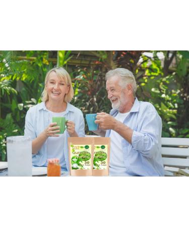 Hida Beauty Gurmar 30 Tea bags Gymnema Sylvestre Original flavor - Buy Online on GoSupps.com