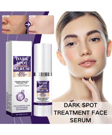 Dark Spot Correcting Glow Serum - Face Serum for Women - Dark Spot Remover for Face - Hydrating Serum for Moisturizing Smoothing Firming - Tone Balancing Essence - Face Care&Skin Care - Buy Online on GoSupps.com
