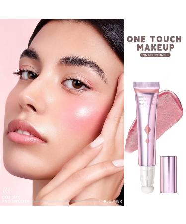 HOSAILY Liquid Blush Beauty Wand - Shimmer Blush Stick for Cheeks - Lightweight and Blendable Face Makeup - 09 - Buy Online on GoSupps.com