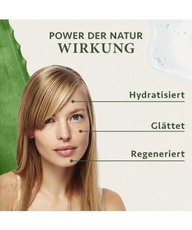 Hyaluron Serum High-Dose 50ml | Vegan Anti-Aging Hyaluronic Acid Facial Serum with Bio Aloe Vera | Unisex Skincare | Made in Germany - Satin Naturel - Buy Online on GoSupps.com