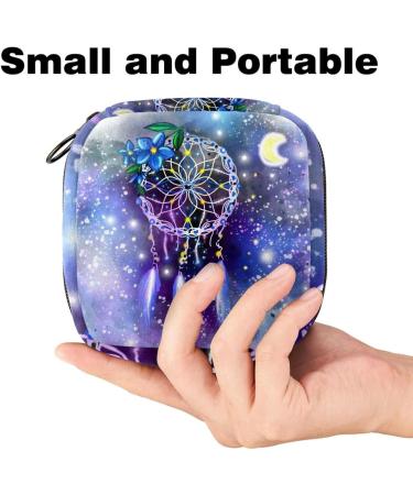 MuooouM Women s Bands Storage Bags - Natural Forest Sunset Menstrual Cup & Portable Bandages for Teens | Best Female Menstruation Solutions - Buy Online on GoSupps.com