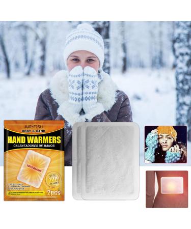 Portable Body & Toe Warmers - 2 Pack Self-Adhesive Warmth for On-the-Go Comfort | International Shipping Available - Buy Online on GoSupps.com