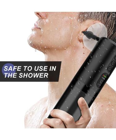 Rechargeable Electric Ear Cleaner Design Triple Jet Stream 4 Pressure Modes Portable Ear Irrigation Flushing System for Home and Travel Use - Buy Online on GoSupps.com