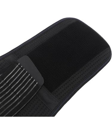 Haofy Waist Support Bandage - Breathable Stretch Belt with Steel Plate & 2 Warm Cushions for Ultimate Comfort in Sports - International Shipping - Buy Online on GoSupps.com