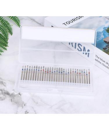 30 Pieces Diamond Nail Cutter Bits - Professional Nail Drilling Tools for Electric Files | Manicure & Pedicure Attachments - Buy Online on GoSupps.com