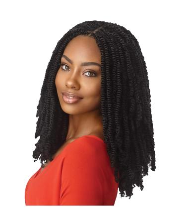 MULTI PACK DEALS! Outre Synthetic Braid - X PRESSION TWISTED UP SPRINGY AFRO TWIST 16 (3-PACK 1B)