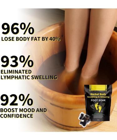 Detox Slim Foot Soak Beads - Herbal Body Detox & Foot Cleansing Soak - 5Pcs - Buy Online on GoSupps.com