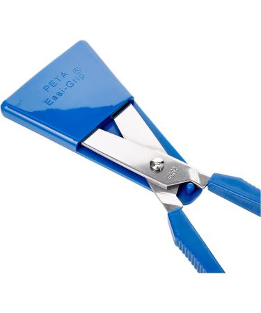 Easi-Grip Scissors with Pointed Tip Right 3 Inch Blade - Lightweight & Easy to Use for Children, Elderly & Disabled - Buy Online on GoSupps.com