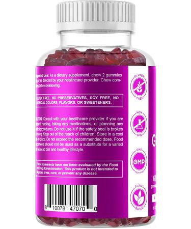 Vitamatic Biotin Gummies 10000 mcg for Stronger Hair Skin Nails - 60 Vegan Gummies - Vitamin B7 Supplement - Buy Online on GoSupps.com