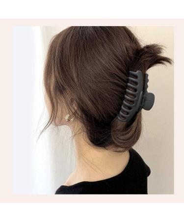 3 Pieces Large Hair Clips - Non-Slip Claw Clips for Women | Irregular Metal Hairpins - Buy Online on GoSupps.com