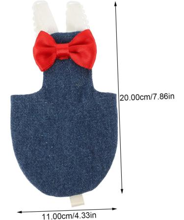 POPETPOP Flying Bird Diapers Budgie Diaper Bird Nappy Bird Clothes Bird Flight Suit Diaper Diapers for Pet Birds Parrots Nappies Parrot Diaper Cockatiel Diaper Cotton Cocktail Set Long Tail 20x11cm As Shown 2 - Buy Online on GoSupps.com