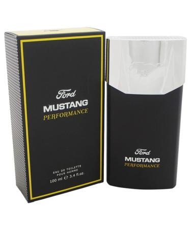 First American Brands Ford Mustang Performance Men's Eau De Toilette Spray 3.4 oz.