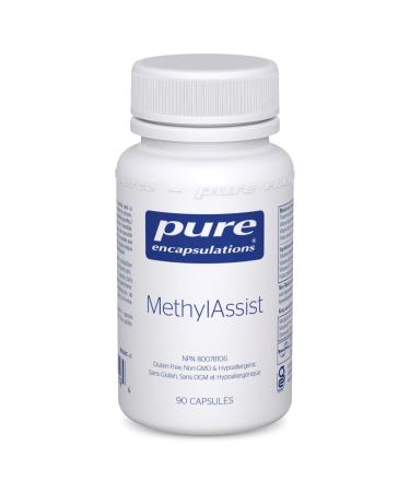 Pure Encapsulations MethylAssist 90's - B Vitamin Complex - Methylation Support* - Heart Health & Brain Health - Non-GMO & Gluten Free - 90 Capsules