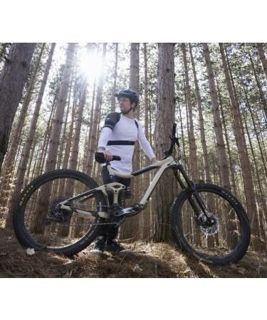 Space Brace - Titan Gel Shoulder Brace with BreathSaver Smart Strap System | Optimal Support Stability & Circulation - Large & Medium Sizes Available - Buy Online on GoSupps.com