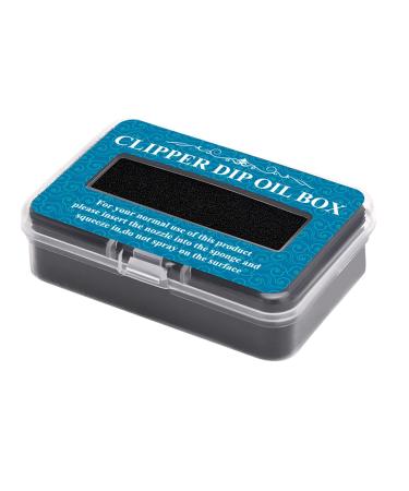 Hair Cutter Oil Lubricant Sponge Clipper Oil Sponge 15G High Performance Rust Prevention Sponge for Multi-Use - Toilet Lubrication Box