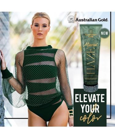 Australian Gold Mineral Haze Bronzer fonc 300ml - Buy Online on GoSupps.com