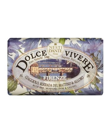 NESTI DANTE Dolce Vivere Venezia Soap 250 g Blue Iris Morning Dew and Laurel 250 g (Pack of 1)
