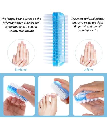 Thinp Nail Brushes - 2 Pieces Art Stove & Hand Cleaning Brushes for Beautiful Nails | International Shipping - Buy Online on GoSupps.com