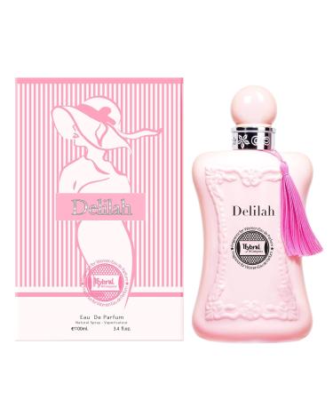 Hybrid & Company Delilah Enchanting Bloom Fragrance for Women Captivating Scent Perfume 3.4 Fl Oz - Buy Online on GoSupps.com