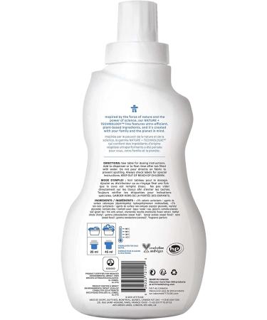 ATTITUDE Little Ones Chamomile Fabric Softener - Night Soothing, 40 Loads, 33.8 fl oz - Buy Online on GoSupps.com