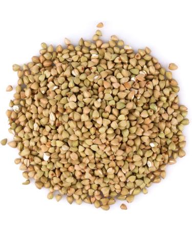 Buckwheat Groats 16 Pounds - Hulled Whole Grains Raw Kosher Vegan Sirtfood Bulk Good Source of Dietary Fiber Copper Magnesium Manganese and Niacin - Buy Online on GoSupps.com