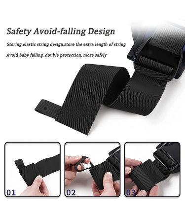 Portable Toddler Carrier | Adjustable Child Sling for Children 6-36 Months - Black - Buy Online on GoSupps.com