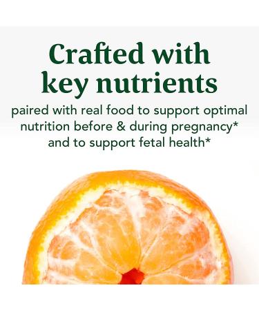 MegaFood Baby & Me 2 Prenatal Multi Minis - Non-GMO Prenatal Vitamins with Folic Acid, Choline, Biotin - 120 Tabs - Buy Online on GoSupps.com