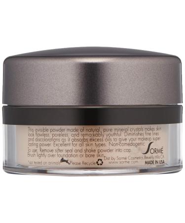 Sorme Treatment Cosmetics Mineral Secret Light Reflecting Powder - Tan Tone - Buy Online on GoSupps.com