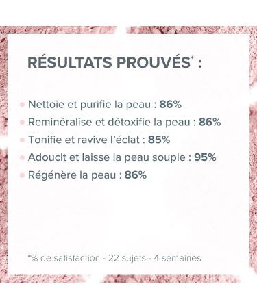 EVOLUDERM - Soothing Mask with Pink Clay - 100 ml - 98% Natural Origin - Vegan - Made in France - Buy Online on GoSupps.com