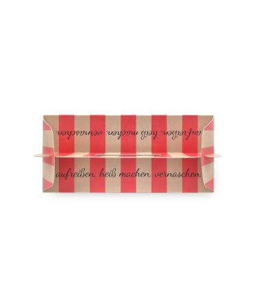 Popcorn Set Gift Bag - 'What for Poppen' | Organic Popcorn & 3 Flavors | Perfect Gift for Popcorn Lovers - Buy Online on GoSupps.com