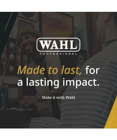 Wahl Professional Sterling Stylist Mini T Blade Trimmer | Barber-Quality Electric Hair Trimmer - Silver - International Shipping - Buy Online on GoSupps.com