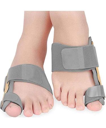 Bunion Corrector Toe Straightener | Adjustable Orthopedic Toe Separator for Hallux Valgus Relief - Buy Online on GoSupps.com