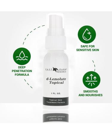 EAST PARK Research - d-lenolate Olive Leaf Topical - All Natural Eczema Skin Formula Relieves Psoriasis Rosacea Dermatitis and Rashes 1 Ounce - Buy Online on GoSupps.com