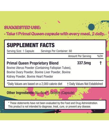 Female-Optimized Beef Organ Superfood Supplement - 100% Grass Fed & Pasture Raised for Hormone Balance & Energy Boost - Buy Online on GoSupps.com