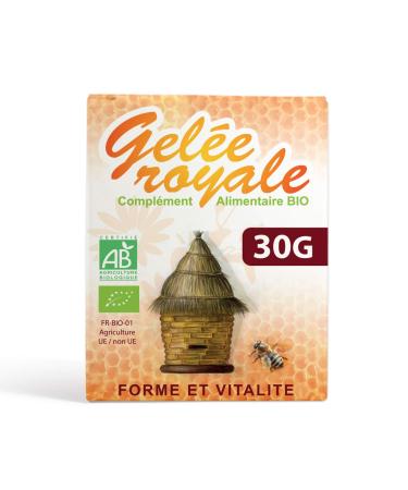 Organic Royal Jelly 30g