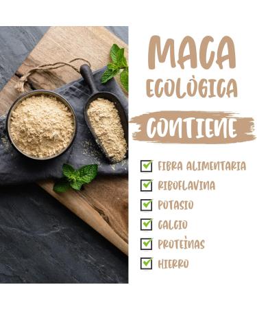  NULTHY NULTHY - Organic Maca Powder - Gluten-Free - Superfoods - Healthy Eating - Vegan Product - Strength and Energy - Eco-Friendly 1 kg - Buy Online on GoSupps.com