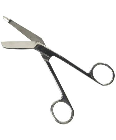 Prestige Medical 5.5 Inch Bandage Scissor with Serrated Blades, 1.6 Ounce