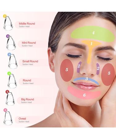 Blackhead Remover Pore Vacuum 2021 Upgraded Professional Electric USB Rechargeable Acne Tool - 3 Suction Power, 6 Probes, Pimple Zit Kit for Women & Men - Buy Online on GoSupps.com