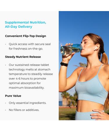 Endur-VM Multivitamin & Mineral (Without Iron) Daily Multivitamin with Vitamin A C D E B12 & Zinc for Immune Support Gluten Free 150 Tablets - Buy Online on GoSupps.com