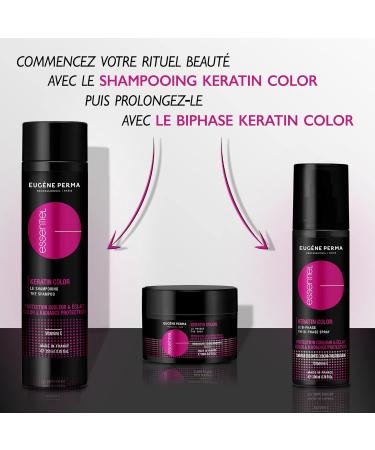 Essentiel Keratin Color Mask for Colored Hair - 500ml | Best Hair Care for Color Protection & Shine - Buy Online on GoSupps.com