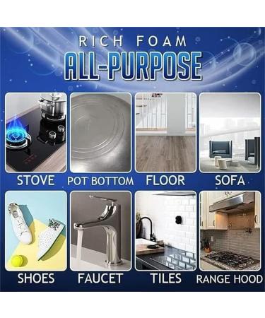 Bubble Cleaner Bubble Cleaner Foam Spray All-Purpose Rinse-Free Cleaning Spray Bubble Cleaner Foam (100ml*2) - Buy Online on GoSupps.com