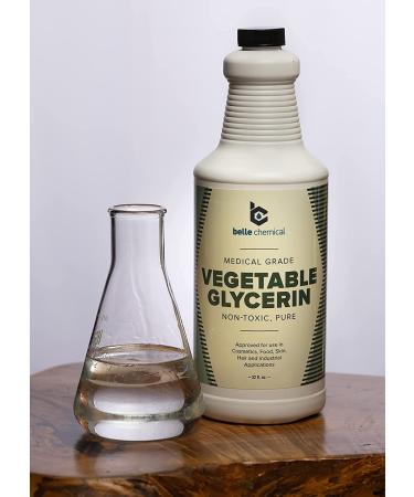 Medical Grade Vegetable Glycerin - 100% Pure and Non-Toxic - Buy Online on GoSupps.com