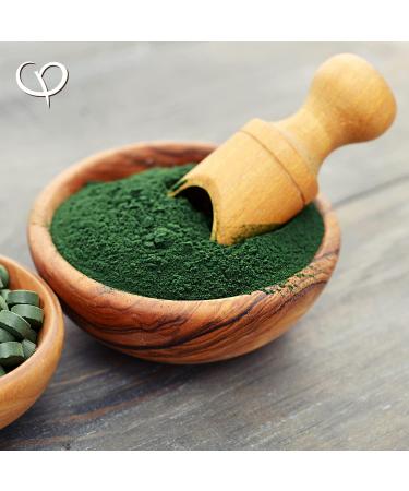 Golden Peanut Chlorella 1kg - 100% Raw Bio Chlorella Powder | Broken Cell Walls EU Organic Standard | Perfect for Green Smoothies - Buy Online on GoSupps.com