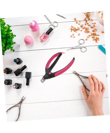 Mikinona A Cross-type Shear Manicure Tools Nail Cutters for Manicure Using Trimmer Acrylic Nail Supplies Artificial Nail Trimmer Nail Tip Fake Major Stainless Steel Nail Scissors - Buy Online on GoSupps.com